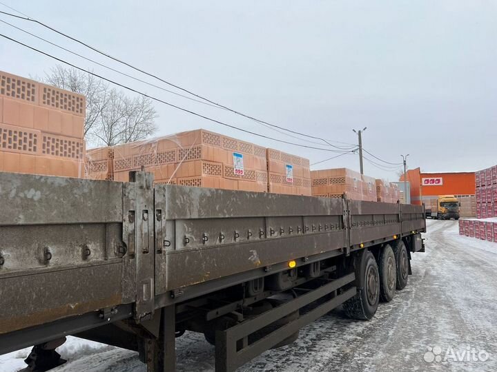 Кирпич облицовочный