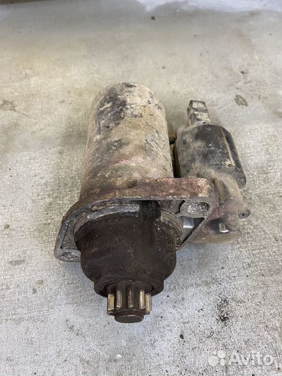 Стартер vw jetta 4 golf 4 bora passat audi