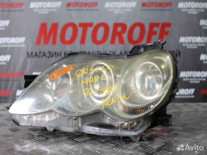 Фара левая Марк Икс GRX120 22-330 ксенон А419