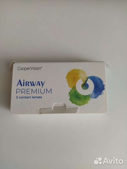 Линзы контактные