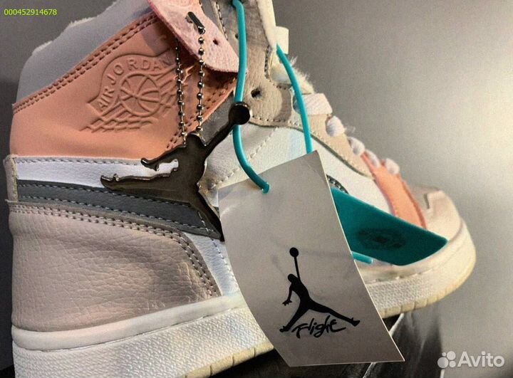 Кроссовки Nike Air Jordan тёплые (Арт.64707)