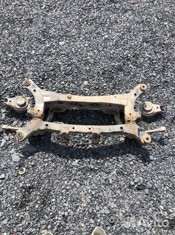 Подрамник задний Hyundai santa fe 3 dm