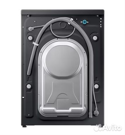 Стиральная машина Samsung WW80AG6L28BB/LD, черный