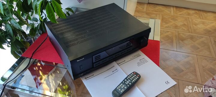 Onkyo TX-SV434 с phono,sherwood RX-4109 с phono