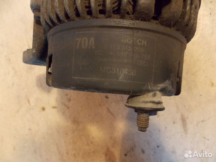 Генератор Mitsubishi Carisma/Space Star (Дефект)