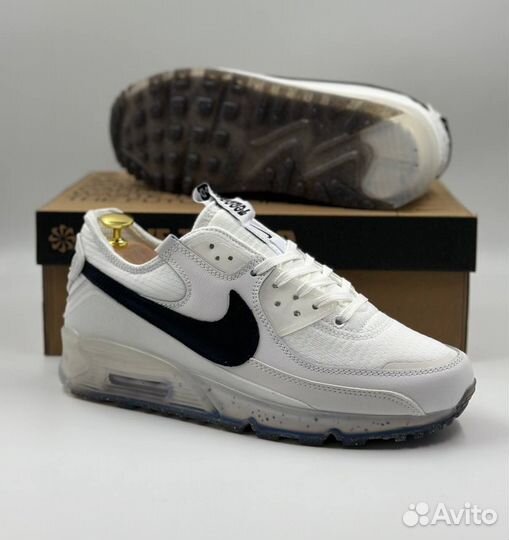 Кроссовки Nike Air Max Terrascape 90 Total White