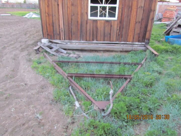 Дача 33 м² на участке 1 сот.