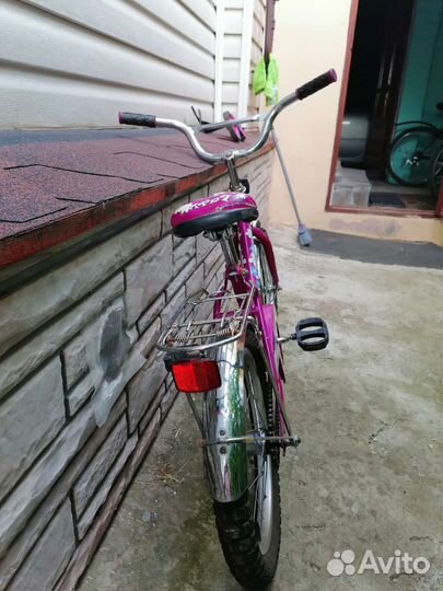 Детский велосипед бу 16