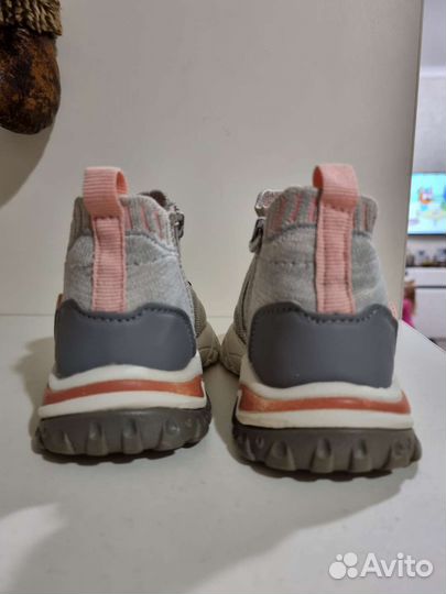 Кроссовки кеды для девочки Zara 22 р-р и 23 р