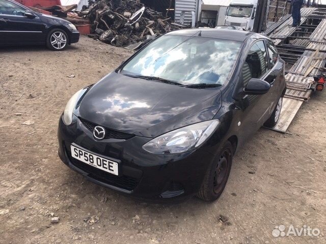 Разбор на запчасти Mazda 2