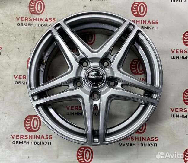 Диски без пробега по РФ R15 5/114.3 цо 73.1 мм