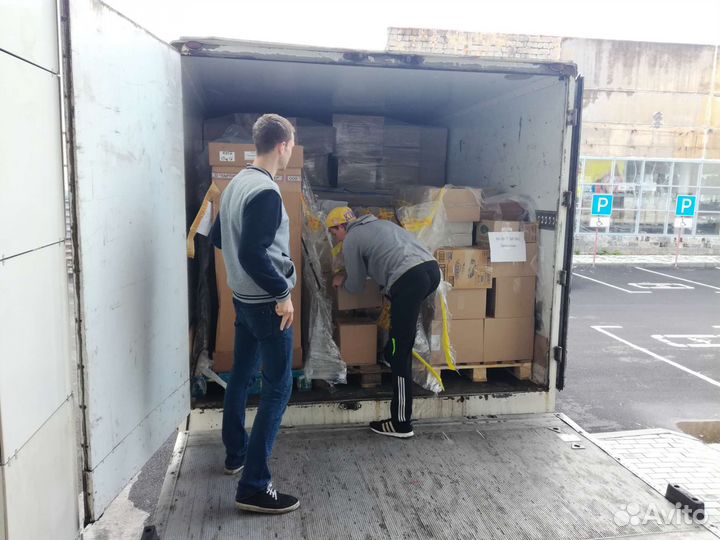 Грузчики/Переезды/Разнорабочие