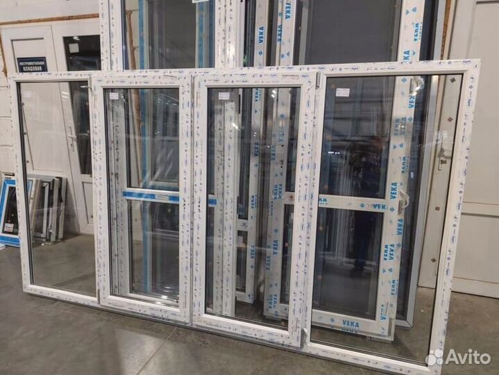 Пластиковые окна в частный дом