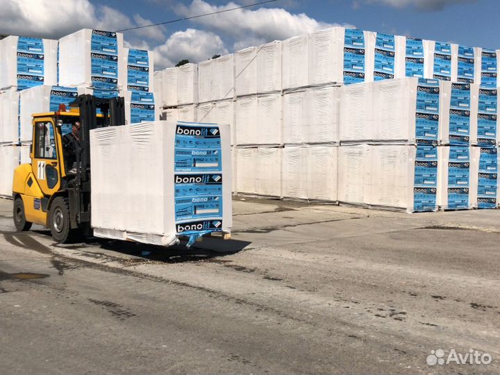 Газобетон Доставка