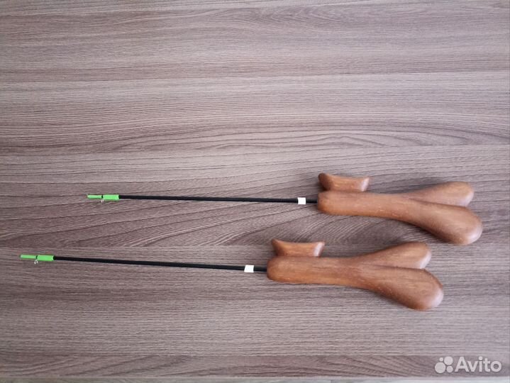 Зимняя удочка косточка