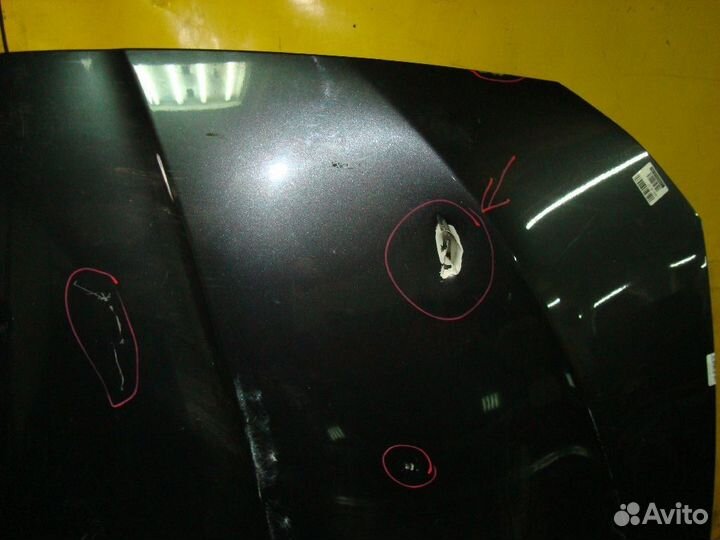 Капот 5-series F10