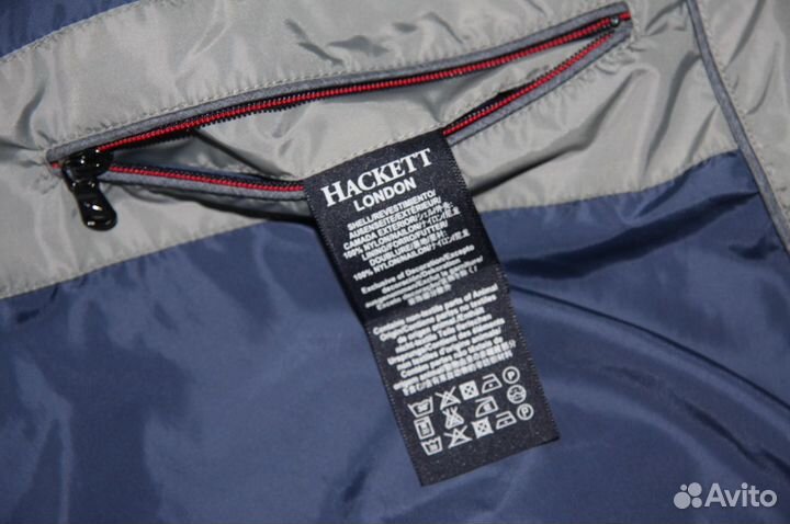 Hackett Лёгкая Куртка Multipocket Размер XXL