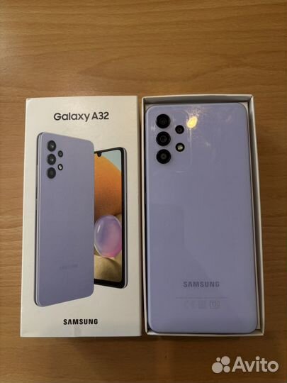 Samsung Galaxy A32, 4/128 ГБ