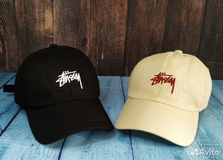 Кепка бейсболка Stussy