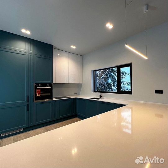 Кухонный гарнитур скандинавия на заказ