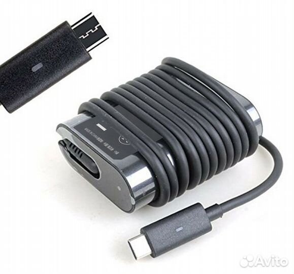 Зарядное устройство для ноутбука dell XPS12 Type-C