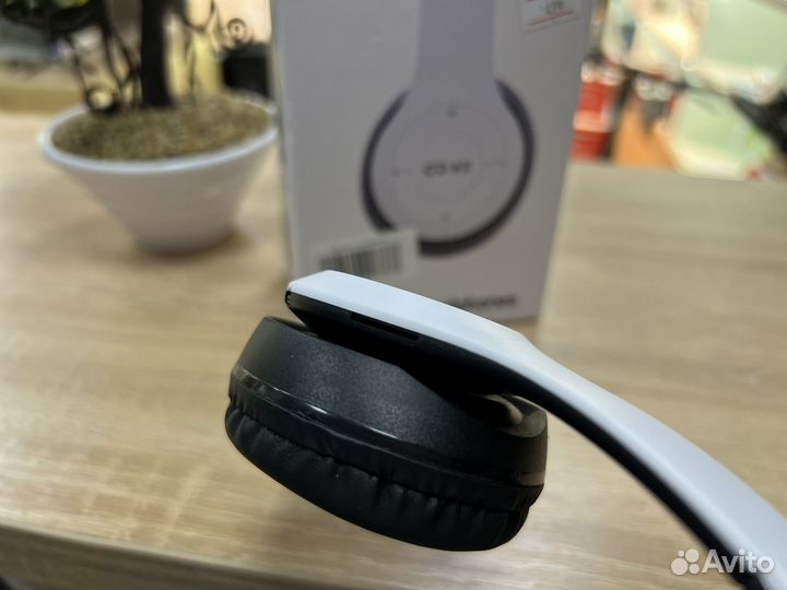 Беспроводные наушники P47 (Новые, гарантия)