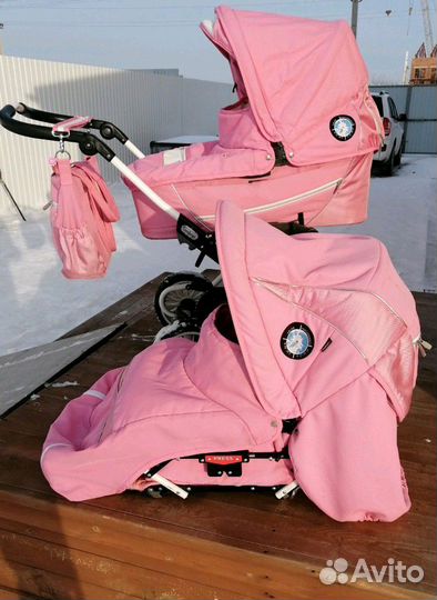 Коляска Emmaljunga самая тёплая