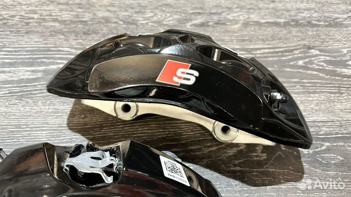 Суппорты Akebono 350 audi B9 S-Line