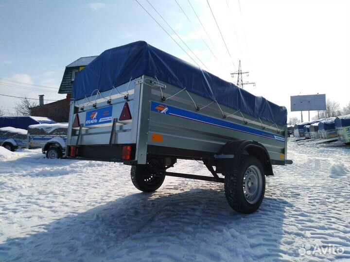 Прицеп легковой самосвал 2.5х1.3