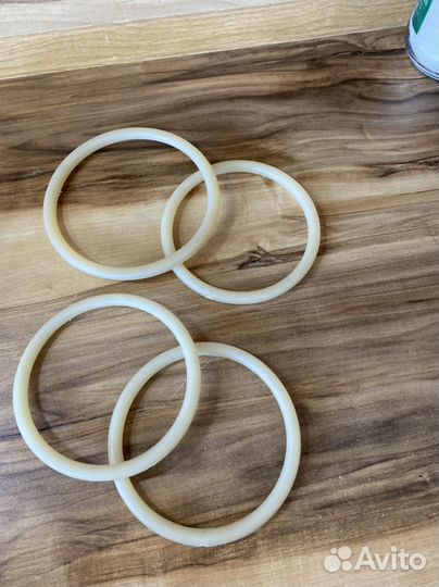 Пластиковые ручки доя сумки, для обвязки, макраме