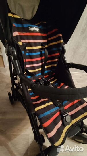 Коляска трость peg perego pliko mini