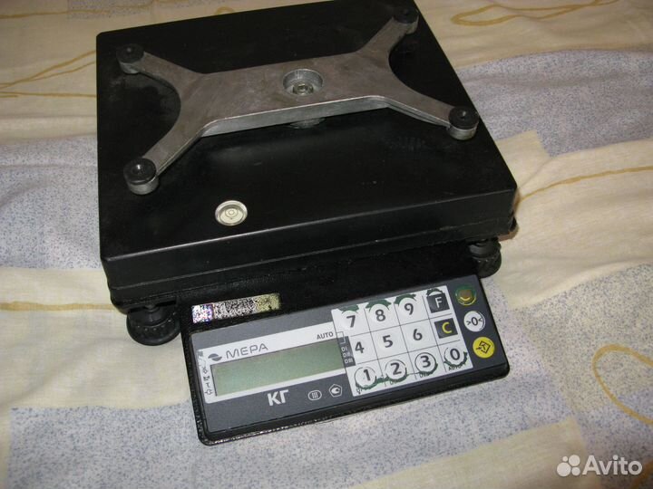 Весы настольные счетные пвм мера