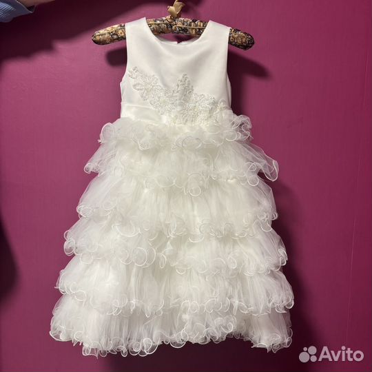 Детское нарядное платье