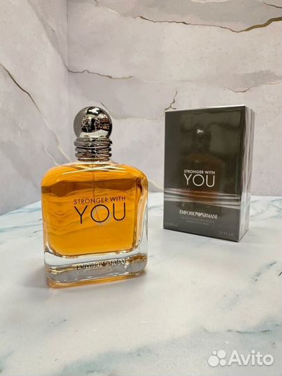 Emporio armani stronger with you