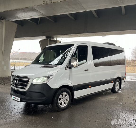 Mercedes-Benz Sprinter 2.2 МТ, 2019, 55 000 км