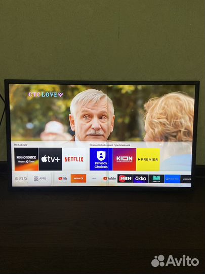 Телевизор samsung SMART tv 32