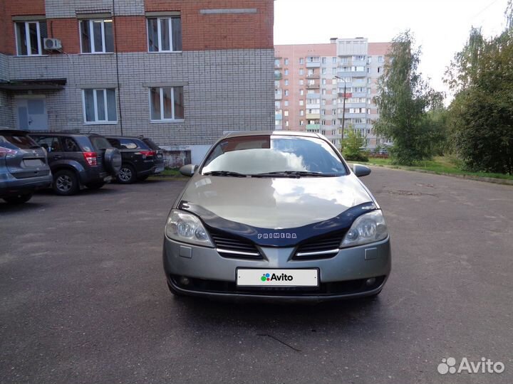 Nissan Primera 1.6 МТ, 2005, 250 000 км