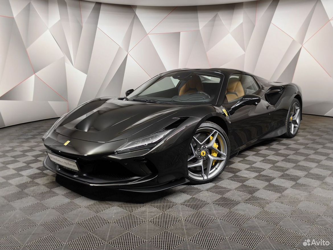 Ferrari F8 Spider 3.9 AMT, 2021, 1 520 км