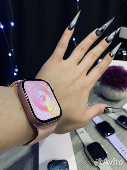 Apple Watch Series 9 Яблочко + Ориг коробка