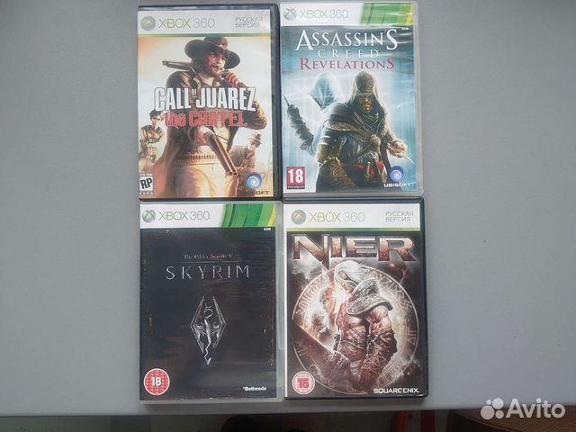 Игра для приставки xbox 360