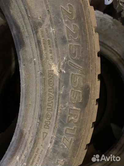 Nokian Tyres Hakkapeliitta 7 225/55 R17