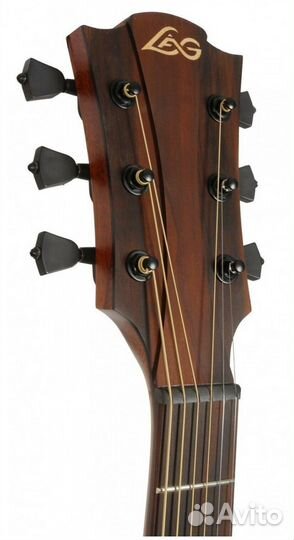 LAG T-118D CE-BLK Электроакустическая гитара