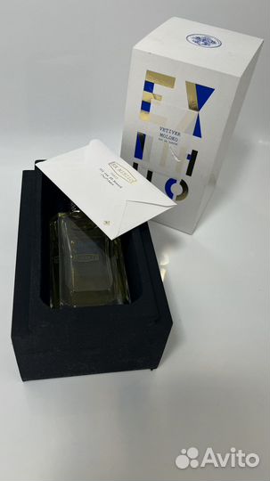 Ex Nihilo Vetiver Moloko оригинал