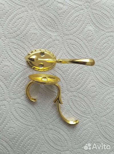 Крючок держатель для штор