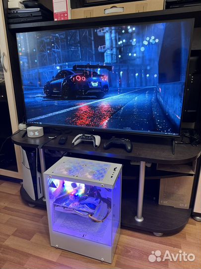 Игровой пк E5-2689/RX580/SSD512/16Gb
