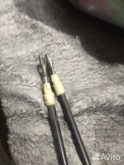 Трос ручника мерседес 210