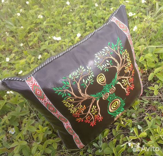 Декоративная подушка новая