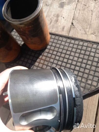 Поршнекомплект камаз 400 л. с