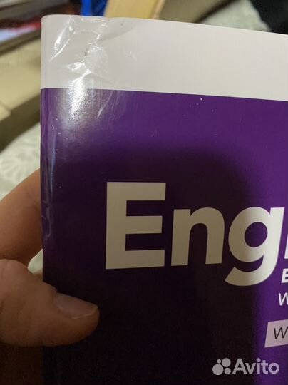 English file beginer тетрадь и учебник