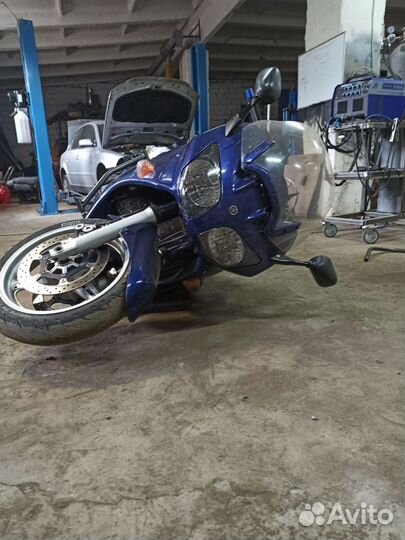 Защитные дуги для Yamaha FJR1300 (2001-2005)